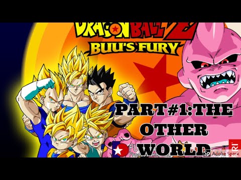 Dragon ball Z:BUU'S FURY Walkthrough Part 1: The Other World