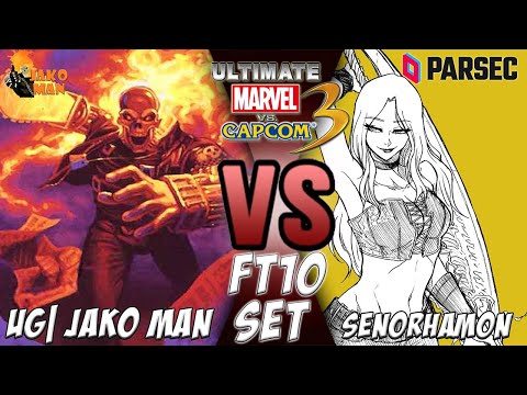 UMVC3 Parsec FT10 Set - UG| Jako Man VS SenorHamon