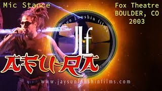 Mic Stance - Afu-ra Body Of The Life Force @ Fox Theatre Boulder, Co 2003