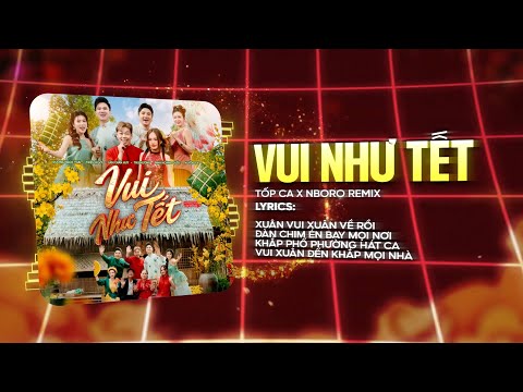 VUI NHƯ TẾT - REMIX VERSION | NHẠC TẾT 2026