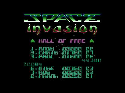Vidéo Space Invasion