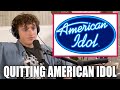 Why Did Benson Boone Quit American Idol?
