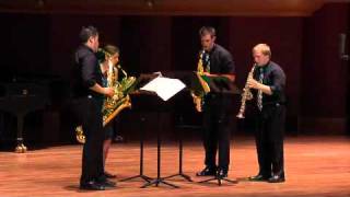 Blue Static Saxophone Quartet
