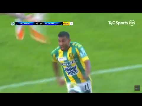 Gol de Chávez: Aldosivi - Sp. Estudiantes