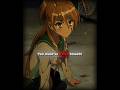 You Killed Him Out Of Jealousy High School Of The Dead Edit Space Ultra Slowed
