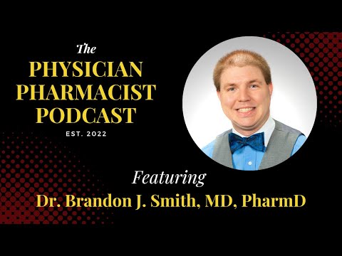 Pharmacist to Infectious Disease Physician with Dr. Brandon J. Smith