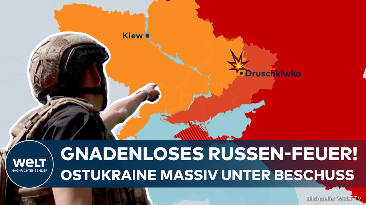 PUTINS KRIEG: Blutige Nacht in der Ukraine! Russen schießen mit Gleitbomben auf Kleinstadt