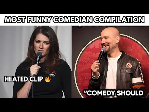 MOST FUNNY Comedian Leonarda Jonie  AND Quin Dale ROASTS Lefties Like Never Before! 😂 Compilation