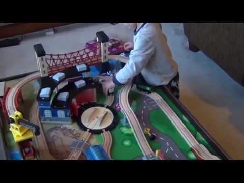 Imaginarium Train Table and Train Set For Kids