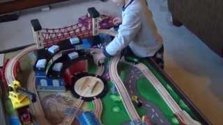 Imaginarium Train Table and Train Set For Kids