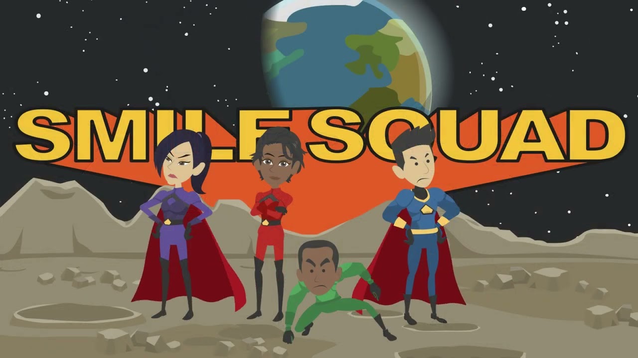 Meet the Children’s Oral Health e-Learning Platform’s SmileSquad!