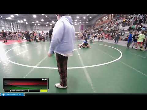 65-70 Lbs Cons. Semi - Ila Acosta, Inland Northwest Wrestling Training Center Vs Timi Coles, Canad