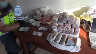 Desmantelada una organización criminal que distribuía cocaína en localidades de Barcelona y Girona