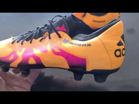 Luis Suarez match worn boots