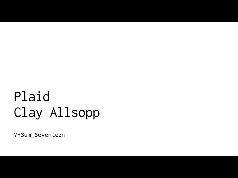 Plaid technical briefing thumbnail