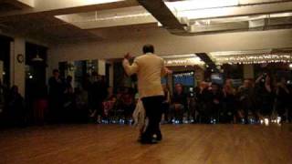 Carlos Copello and Veronica Vidan @ Copello Milonga NYC 2010