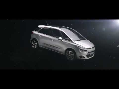 New Citroën C4 picasso TV Ad official video 2013