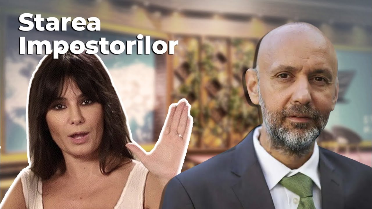 Fătăloaica Dana Budeanu, propagandista lui Ciolacu. Cu doctorat la Londra 😱 | Starea Impostorilor 66