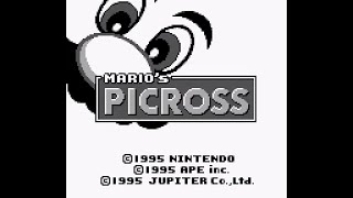 Vidéo Mario's Picross