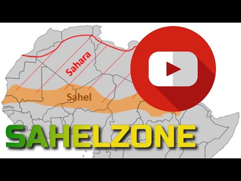 Die Sahelzone - Sahel - Desertifikation – Überweidung – Probleme und Chancen - Geographie