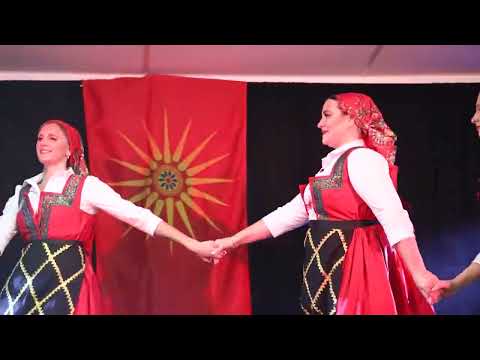 MCASA Cultured Festival 2021 - Sloboda Macedonian Senior Dance Group