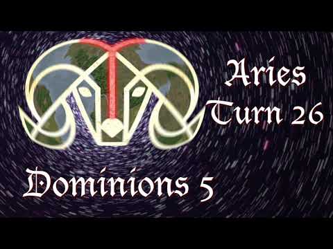 Dominions 5 - Aries - Utgard, The Well of Urd - Turn 26
