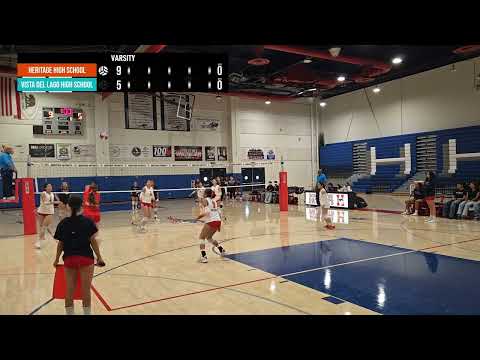Heritage High School (Varsity) vs Vista del Lago