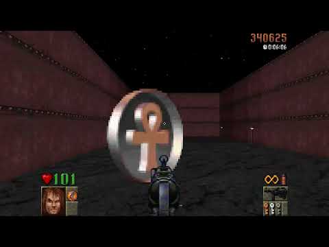 Rise of the Triad: Ludicrous Edition - The HUNT Begins E1A8: Wall to Wall [2013🎵] (2023) | 4K/60