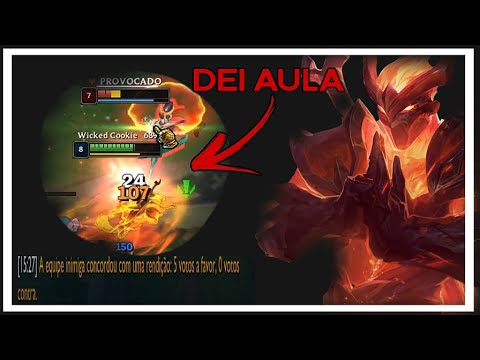 COMO JOGAR DE SHEN CONTRA CAMILLE? (GAMEPLAY EXPLICATIVA)