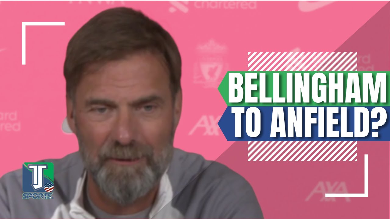 Jurgen Klopp REVEALS to being PREPARED for the possible Jude Bellingham transaction