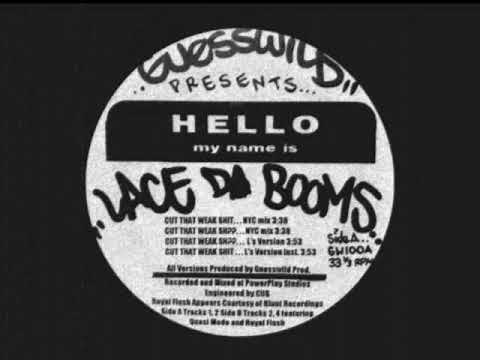 Lace Da Booms - Ain't No Secret [1996]