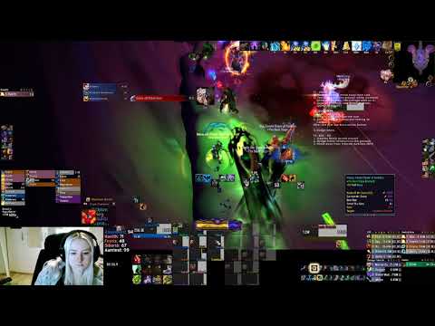 The Next Step | Heroic Carpace of N'zoth kill | Resto shaman PoV