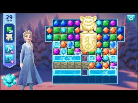 Disney Frozen Adventures Level 112 - NO BOOSTERS ❄️👸⛄ | SKILLGAMING ✔️