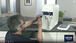 GROHE Blue® Home - Instalace
