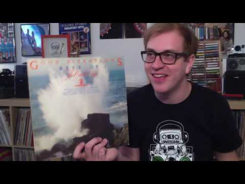 Album Review 189:  The Beach Boys - Good Vibrations, The Best of (1975)