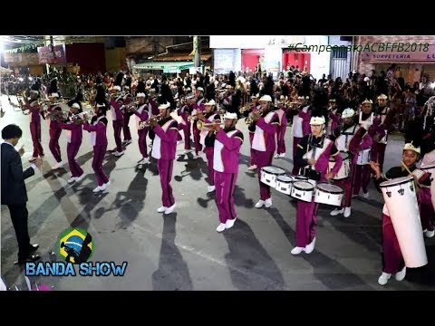 RENOVAÇÃO DE LAURO DE FREITAS no XIII Concurso de Bandas em Lauro de Freitas 2018 - ACBFFB
