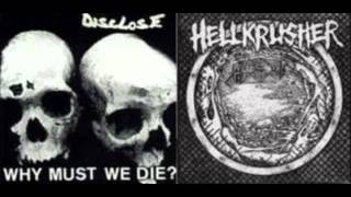 Disclose - Hellkrusher - 1994 ( FULL SPLIT) Blood Sucking Freaks III
