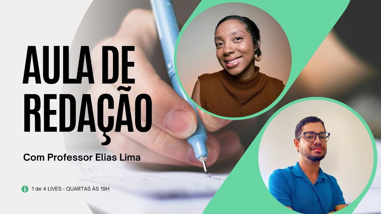 Como fazer uma boa introdução | Redação para concursos com prof. Elias Lima | Aula 02 🟢