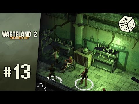 We've saved the Ag Center! - Let's Play Wasteland 2 Director's Cut #13