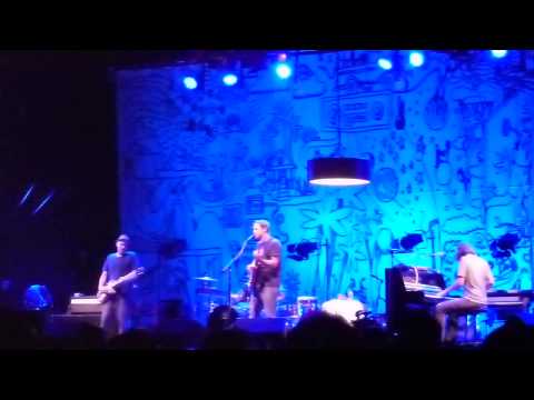 Jack Johnson - At or With Me (Concierto en Parque de la Exposición Lima 03 Marzo 2014)