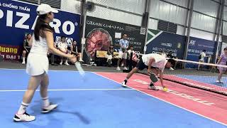 play duo in pickleball open cup