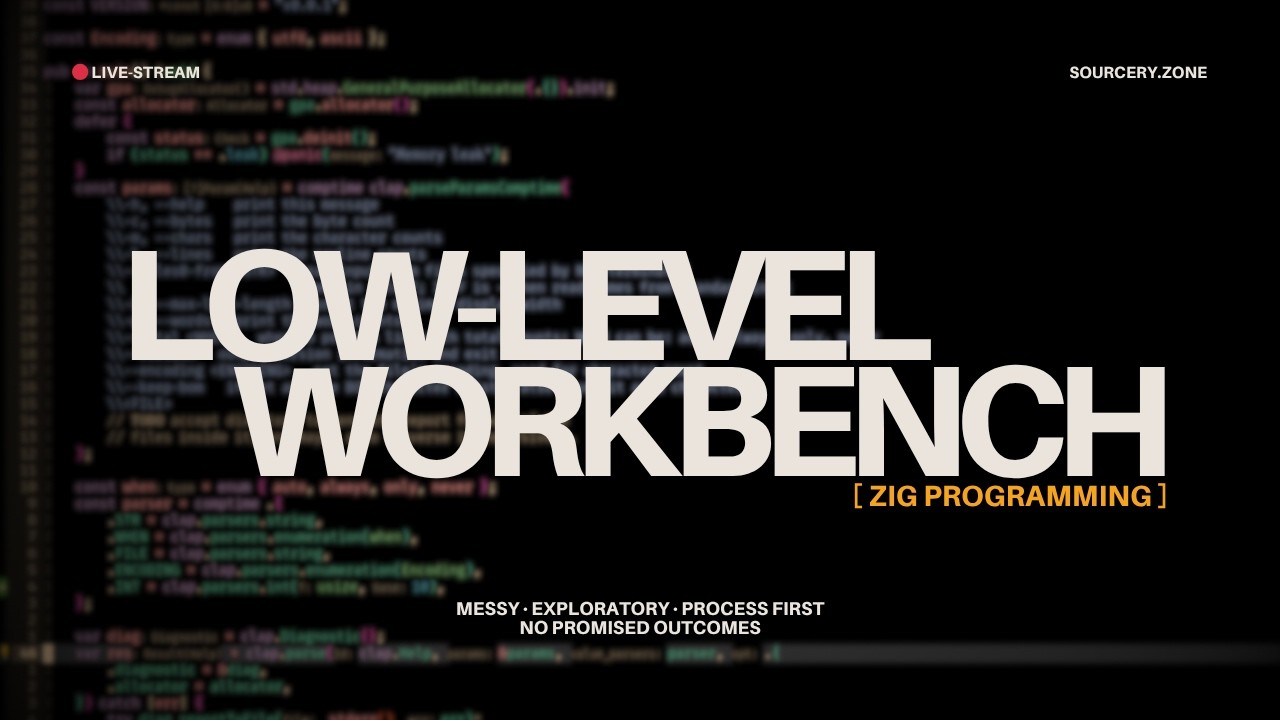 [Process Explorer in Zig]: Project setup and listing processes