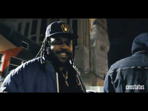 BTS with King LR F-Teezzi & AsapAcoMontana at Trophy Gang music video shoot #CEOstatus #moneyhungry