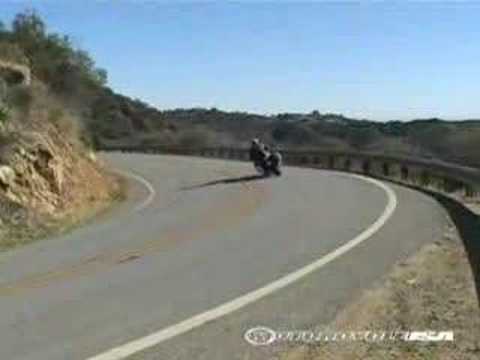 2008 BMW K1200GT - Sport Touring Motorcycle Review