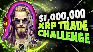 🔴LIVE - $1,000,000 XRP TRADING CHALLENGE S2 EP. 39 #BTCnews
