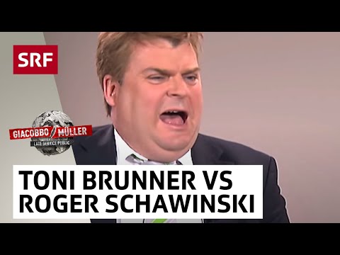 Brunner gegen Schawinski | Giacobbo / Müller | Comedy | SRF