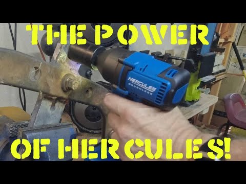 Harbor Freight Hercules 20V Brushless 1/2 in Compact 3-Speed Impact Wrench. Unboxing and testing!