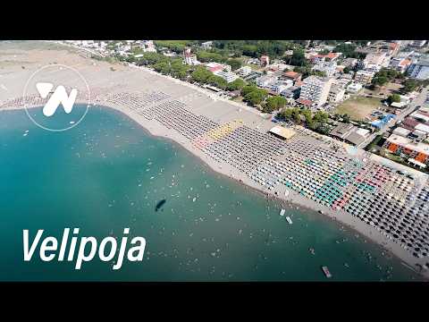Plazhi i Velipojes nga Ajri - Velipoja Beach from the Air - Video 4K (13.07.2024)