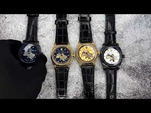 Часы Awarder 021-3D Де би не був Gold-Gold - фото 2 - id-p2525756850