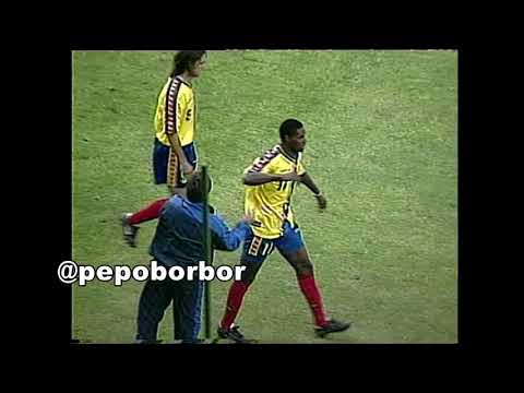 Ecuador 2x0 Bolivia Eliminatorias 2002